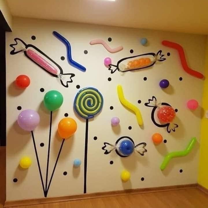 10 idées créatives pour décorer avec des ballons 2