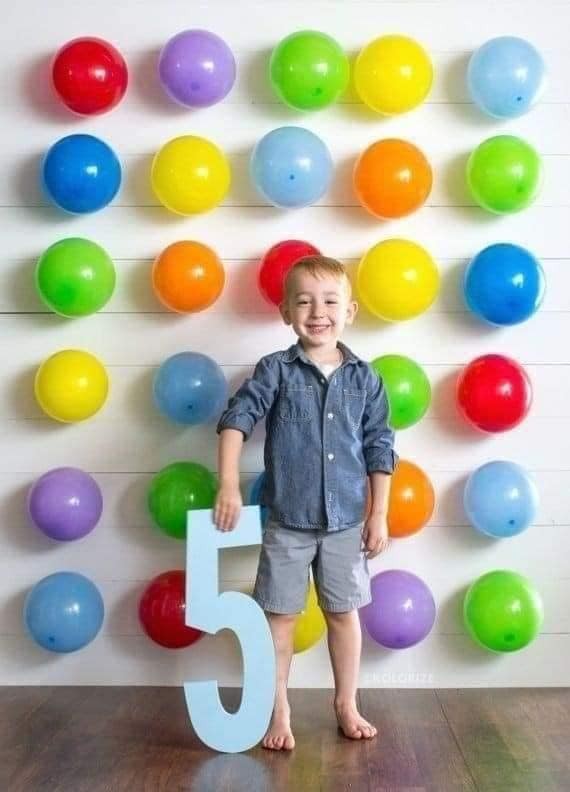 10 idées créatives pour décorer avec des ballons 3