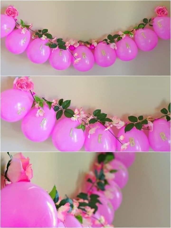 10 idées créatives pour décorer avec des ballons 8