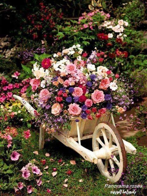 60 Décorations de jardin pour les amoureux des fleurs 45