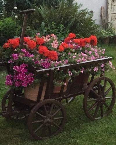 60 Décorations de jardin pour les amoureux des fleurs 56