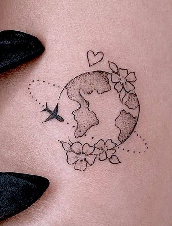 41 Petits tatouages à la fois minimalistes et discrets 2