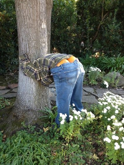 13 idées pour recycler les vieux jeans pour le jardin 4