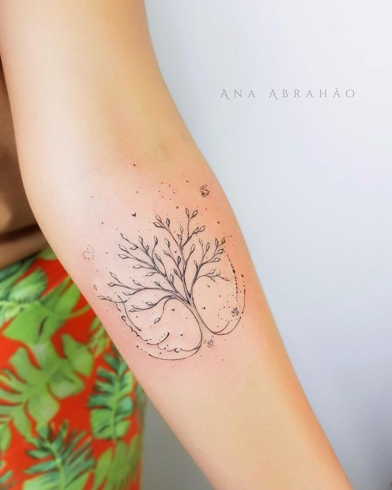 Les 44 plus beaux tatouages minimalistes pour s'inspirer 1