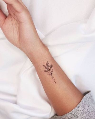 Les 44 plus beaux tatouages minimalistes pour s'inspirer 20