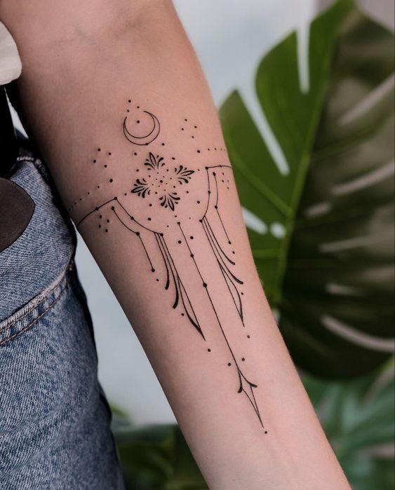 Les 44 plus beaux tatouages minimalistes pour s'inspirer 33