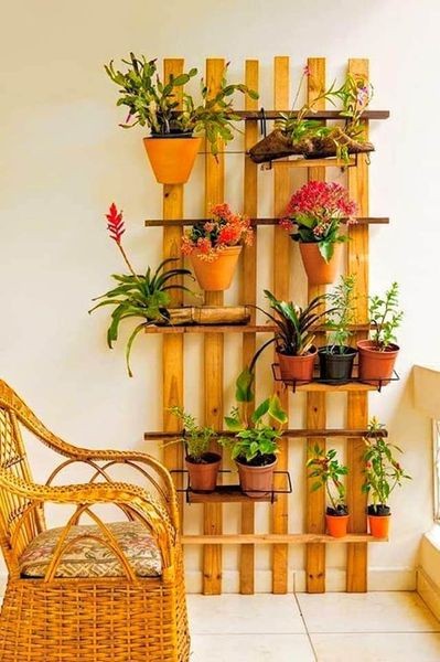 8 jardinières verticales en palettes à faire soi-même 6