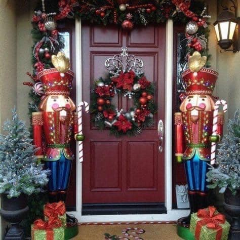 35 décorations et idées pour décorer la maison à Noël 1