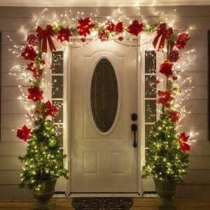 35 décorations et idées pour décorer la maison à Noël 5