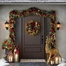 35 décorations et idées pour décorer la maison à Noël 6