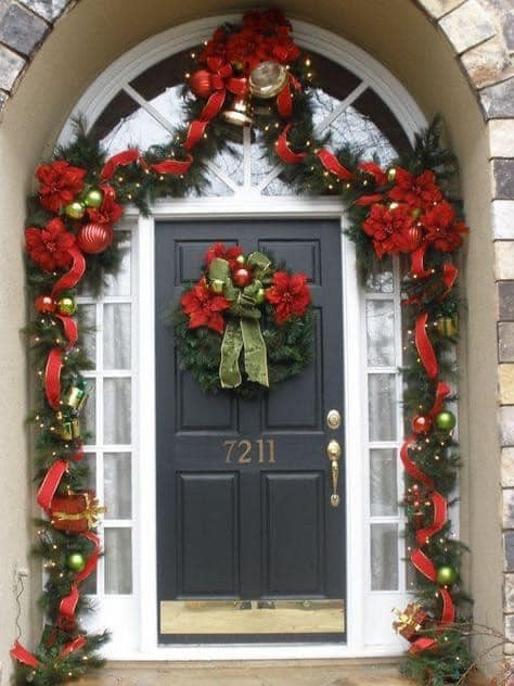 35 décorations et idées pour décorer la maison à Noël 15