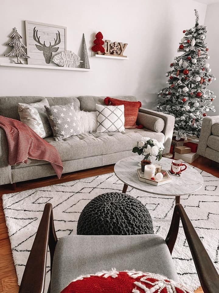 27 idées de décorations de la maison pour Noël 5