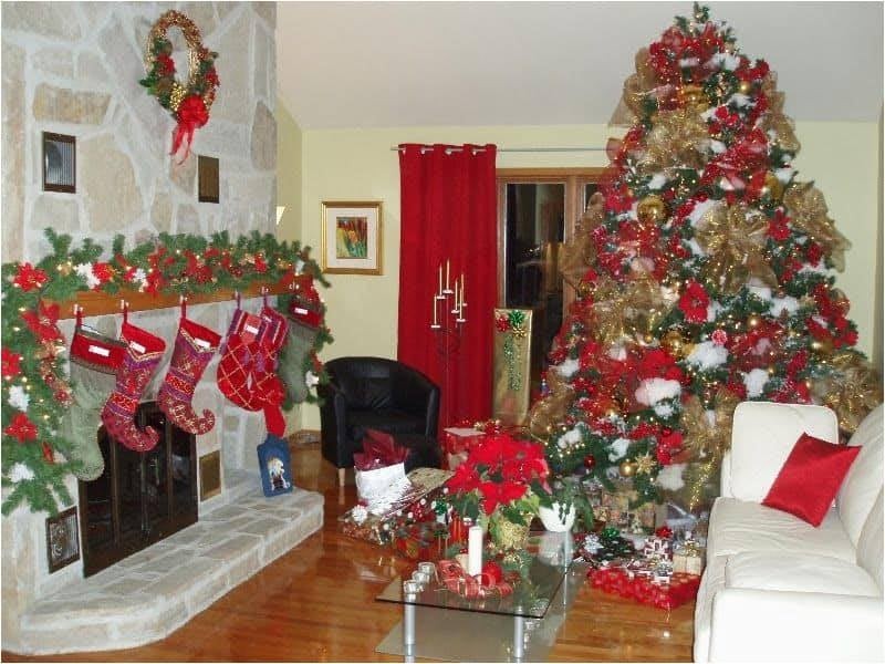 27 idées de décorations de la maison pour Noël 6