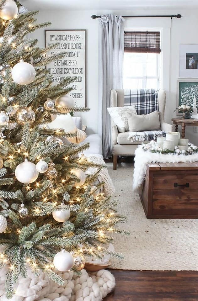 27 idées de décorations de la maison pour Noël 26