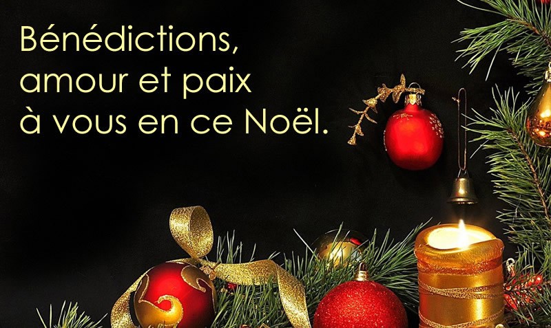 10 idées de messages de Noël pour souhaiter une joyeuse fête à vos proches 4