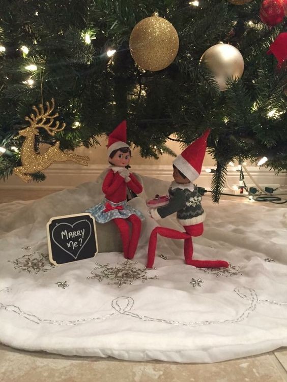 102 idées hilarantes d'elfes sur l'étagère qui rendront votre Noël magique 15