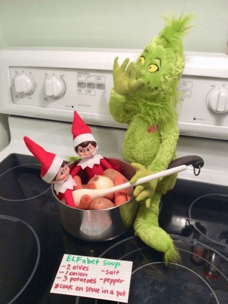 102 idées hilarantes d'elfes sur l'étagère qui rendront votre Noël magique 1