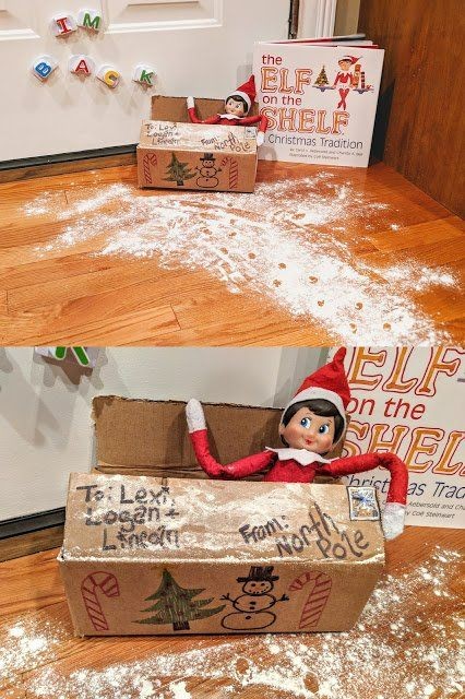 102 idées hilarantes d'elfes sur l'étagère qui rendront votre Noël magique 64