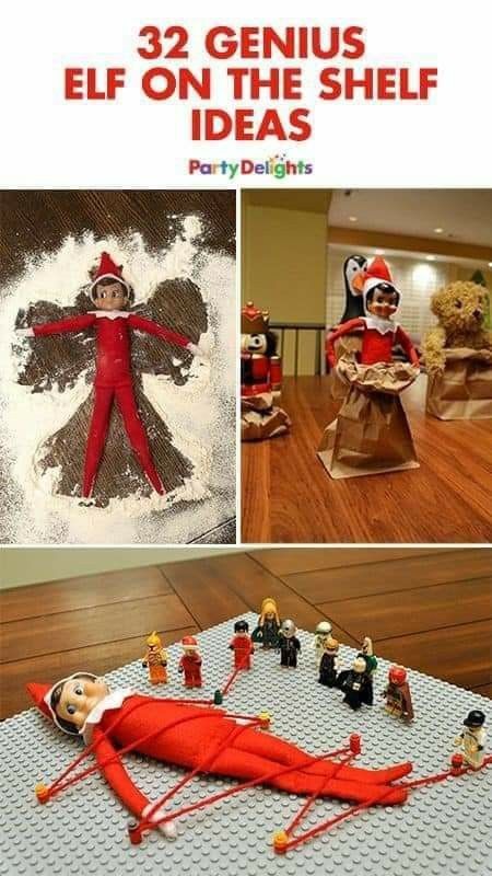102 idées hilarantes d'elfes sur l'étagère qui rendront votre Noël magique 67 102 idées hilarantes d'elfes sur l'étagère qui rendront votre Noël magique 67