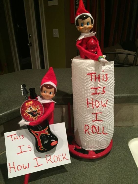 102 idées hilarantes d'elfes sur l'étagère qui rendront votre Noël magique 94