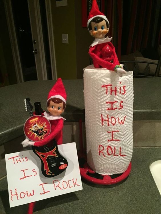 102 idées hilarantes d'elfes sur l'étagère qui rendront votre Noël magique 94 102 idées hilarantes d'elfes sur l'étagère qui rendront votre Noël magique 94