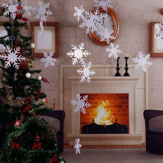 15 idées de décorations de Noël modernes et stylées 16