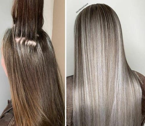 17 idées de colorations grises pour sublimer vos cheveux 14