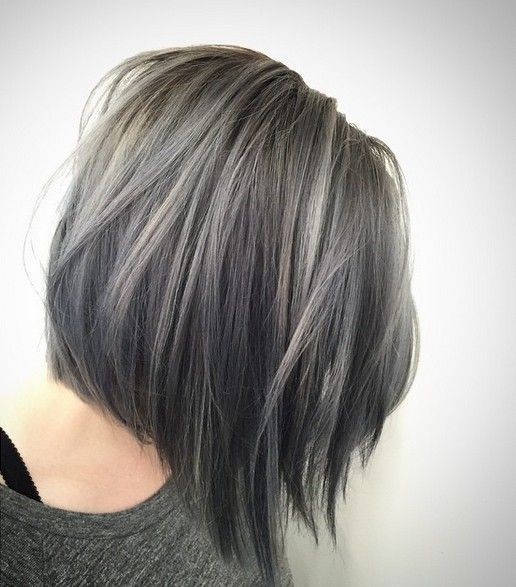 17 idées de colorations grises pour sublimer vos cheveux 17