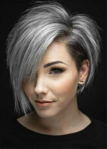 17 idées de colorations grises pour sublimer vos cheveux 22