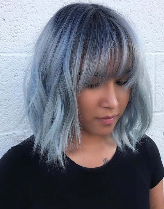 17 idées de colorations grises pour sublimer vos cheveux 51