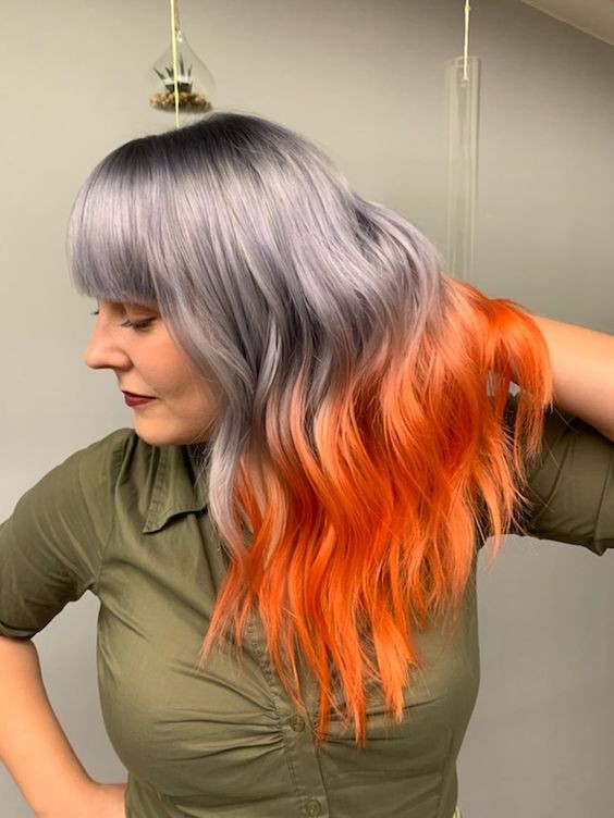 17 idées de colorations grises pour sublimer vos cheveux 65