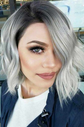 17 idées de colorations grises pour sublimer vos cheveux 16