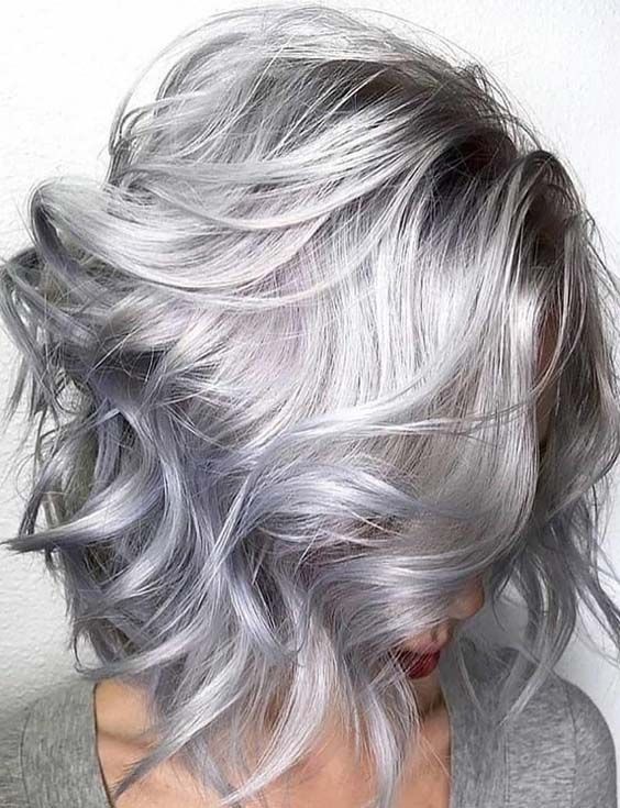 17 idées de colorations grises pour sublimer vos cheveux 4