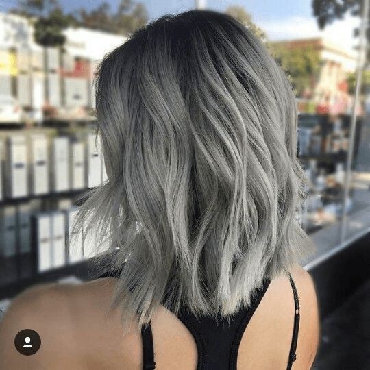 17 idées de colorations grises pour sublimer vos cheveux 7