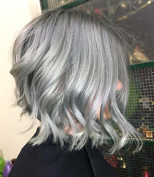 17 idées de colorations grises pour sublimer vos cheveux 9