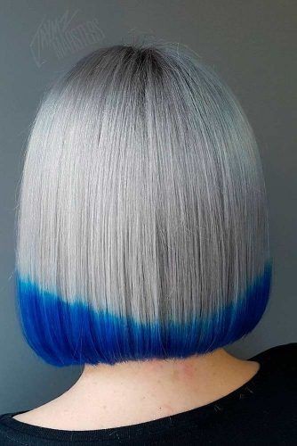 17 idées de colorations grises pour sublimer vos cheveux 60
