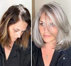 17 idées de colorations grises pour sublimer vos cheveux 1