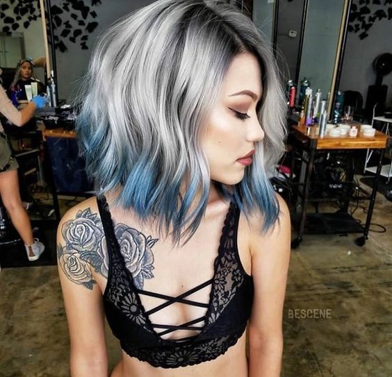 17 idées de colorations grises pour sublimer vos cheveux 62