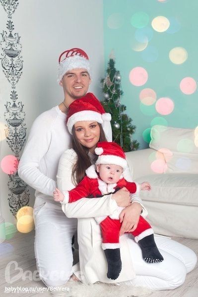 17 Idées de séances photos de famille à faire à Noël 17