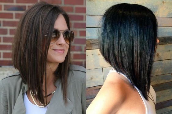 20 Carrés plongeants longs qui rendent une femme irrésistible 26 20 Carrés plongeants longs qui rendent une femme irrésistible 26
