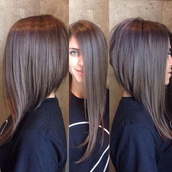 20 Carrés plongeants longs qui rendent une femme irrésistible 27 20 Carrés plongeants longs qui rendent une femme irrésistible 27