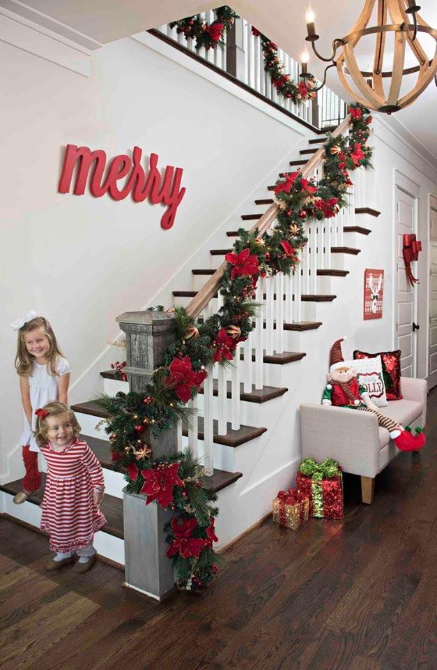 100 idées GÉNIALES pour décorer la maison à Noël 26