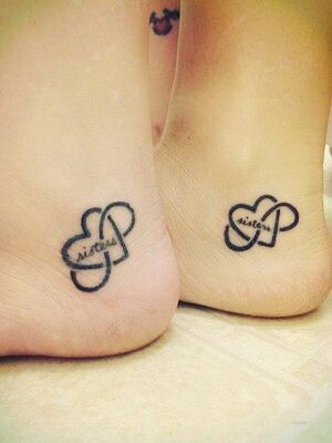 25 petits tatouages sœurs pour célébrer votre lien spécial 16 25 petits tatouages sœurs pour célébrer votre lien spécial 16
