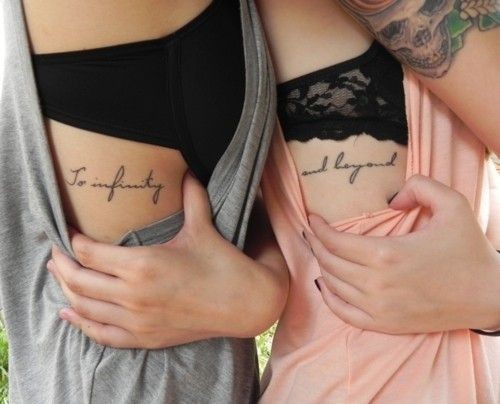 25 petits tatouages sœurs pour célébrer votre lien spécial 17 25 petits tatouages sœurs pour célébrer votre lien spécial 17