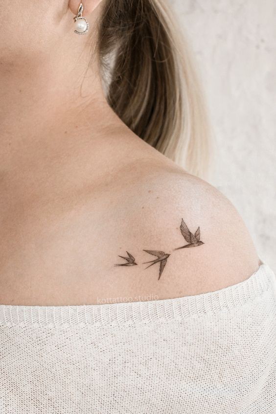 25 tatouages minimalistes à la fois élégants et discrets 2