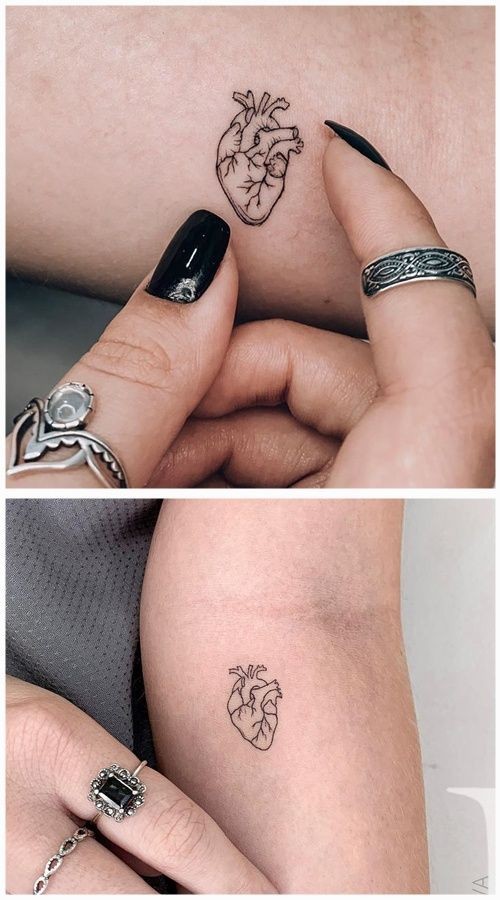 25 tatouages minimalistes à la fois élégants et discrets 1