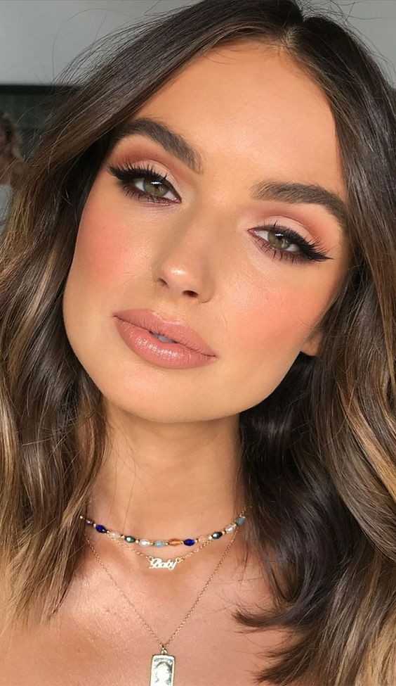 26 maquillages de mariée brune à couper le souffle 14