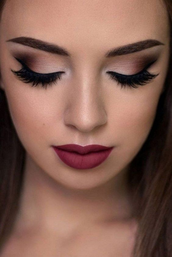 26 maquillages de mariée brune à couper le souffle 16