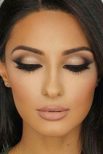 26 maquillages de mariée brune à couper le souffle 18