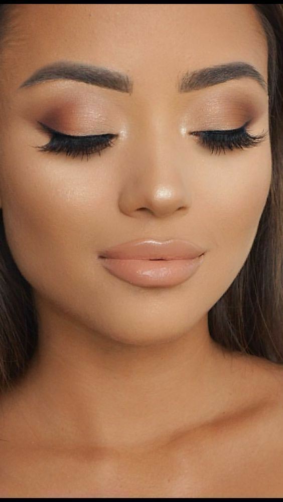 26 maquillages de mariée brune à couper le souffle 20